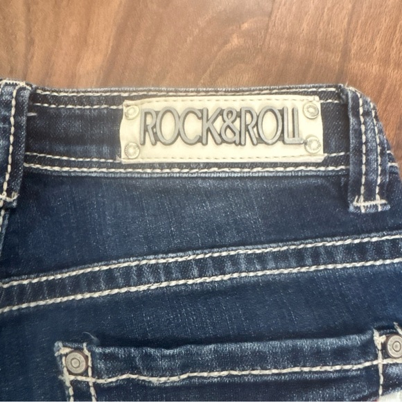 Rock & Roll Cowgirl Skinny Jeans Stars and Stripes - Picture 8 of 11